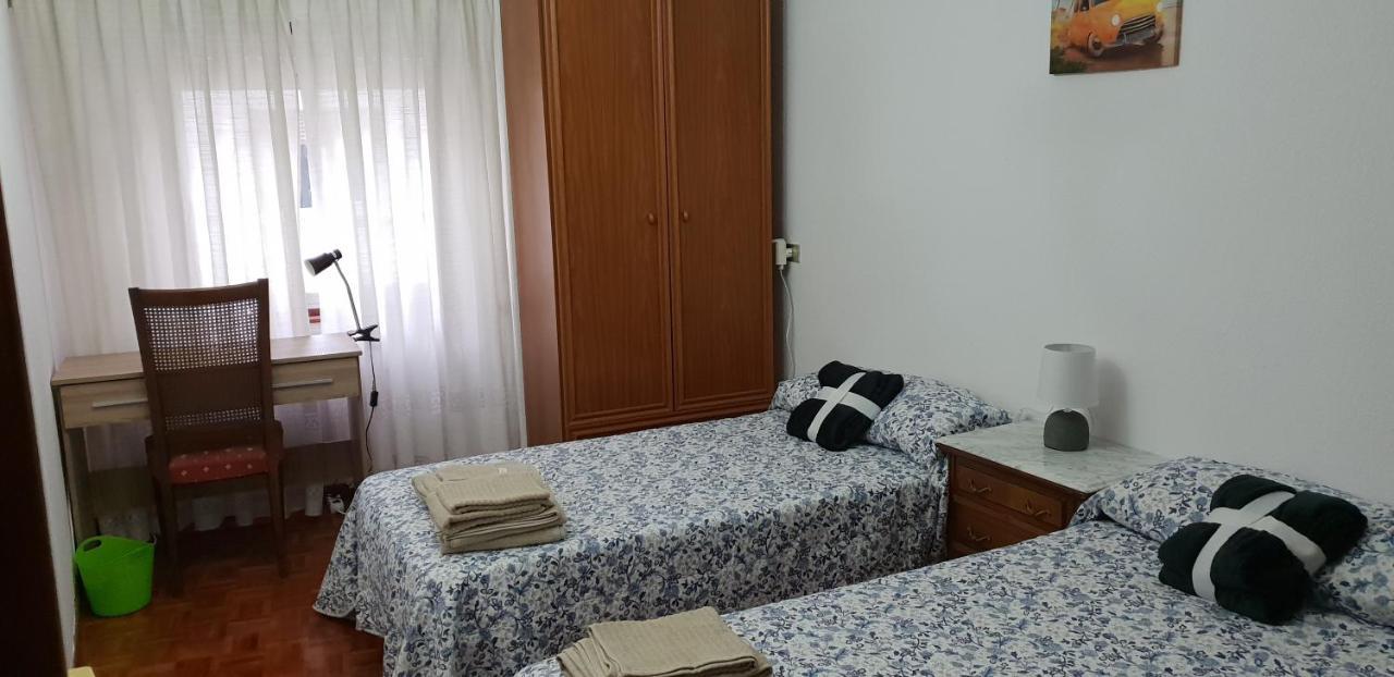 Apartamentos Salamanca Puerta Zamora, Centro, Wifi, 2 Habitaciones, Parking מראה חיצוני תמונה