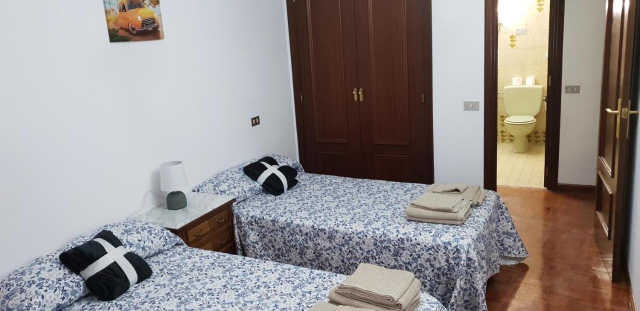 Apartamentos Salamanca Puerta Zamora, Centro, Wifi, 2 Habitaciones, Parking מראה חיצוני תמונה
