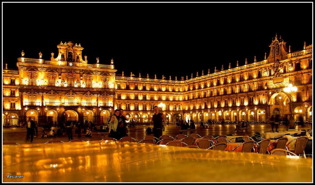 Apartamentos Salamanca Puerta Zamora, Centro, Wifi, 2 Habitaciones, Parking מראה חיצוני תמונה