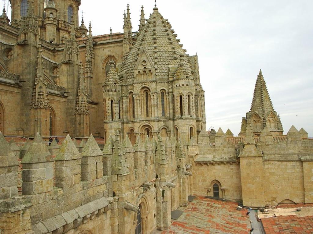 Apartamentos Salamanca Puerta Zamora, Centro, Wifi, 2 Habitaciones, Parking מראה חיצוני תמונה