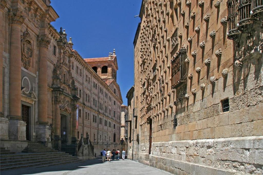 Apartamentos Salamanca Puerta Zamora, Centro, Wifi, 2 Habitaciones, Parking מראה חיצוני תמונה