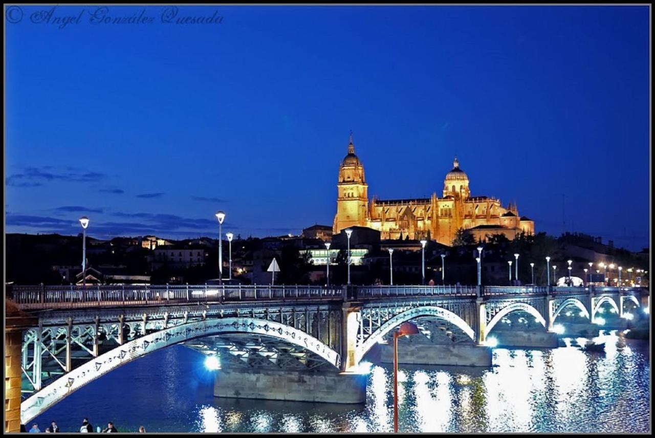 Apartamentos Salamanca Puerta Zamora, Centro, Wifi, 2 Habitaciones, Parking מראה חיצוני תמונה